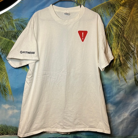 Warning, fitness T-shirt - Picture 3 of 6